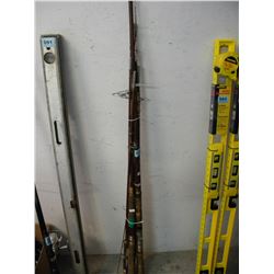 BUNDLE OF FISHING RODS