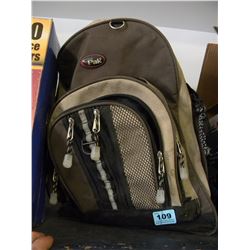 BACKPACK AND CONTENTS OF SILICONE/DRYWALL SANDER