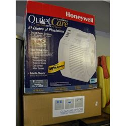 HYBRID AIR FILTER AND HEPA AIRCLEANER SYSTEM