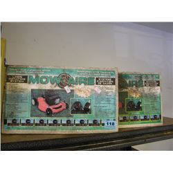 LAWN MOWER TO LAWN AERATOR ATTACHMENT