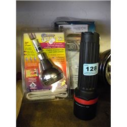 REMOTE CAR STARTER SYSTEM/SHOWER SAFETY KIT/FLASHLIGHT