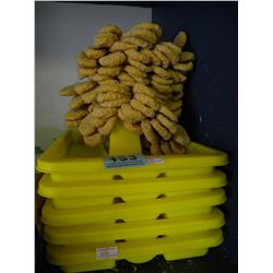 LOT OF TOOL TRAYS AND WORK GLOVES