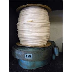 2 LOAD SWINGS/APPROX 1300 FT OF ROPE