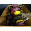 Image 1 : LOT OF RESPORATORS/FILTERS