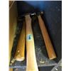 Image 1 : 3 ASSORTED HAMMERS