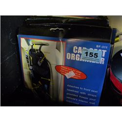 6 NEW CAR SEAT ORGANIZERS