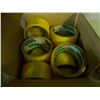 Image 1 : BOX OF NEW YELLOW PACKING TAPE