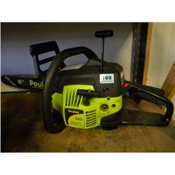 POULEN 16" CHAINSAW WITH CHAIN AND BAR