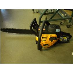 POULEN PRO 18" GAS CHAINSAW WITH BLADE AND CHAIN