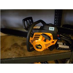 POULEN PRO 50CC 20" GAS CHAINSAW WITH BLADE AND CHAIN