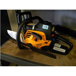 POULEN PRO 50CC 20" GAS CHAINSAW WITH BLADE (NO CHAIN)