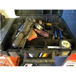 DEWALT TOOL CASE AND CONTENTS