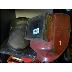 WELDING HELMET AND SAFETY SHIELD