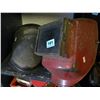 Image 1 : WELDING HELMET AND SAFETY SHIELD