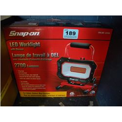 SNAP ON L.E.D. WORK LIGHT