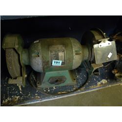 CROWN DUAL WHEEL BENCH GRINDER