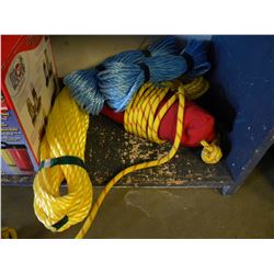 4 BUNDLES OF ROPE