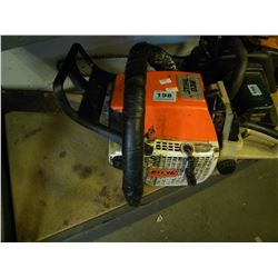 STIHL GAS CHAINSAW