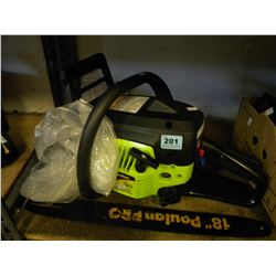 POULEN PRO 16" GAS CHAINSAW WITH BAR AND CHAIN