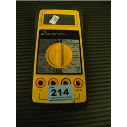 ACTRON DIGITAL VOLT METER