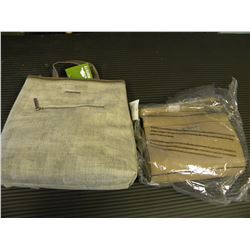 2 NEW ROOTS PURSES