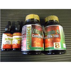 LOT OF NEW VITAMIN SUPPLEMENTS