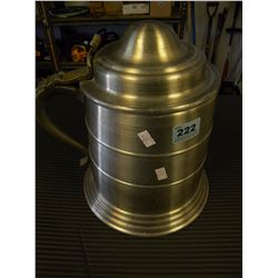 LARGE BEER STINE SHAPE ICE BUCKET