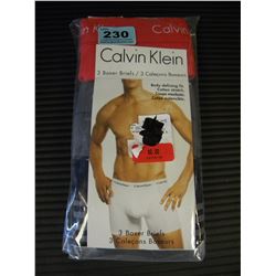 NEW 3 PIECE CALVIN KLEIN SIZE M BOXER BRIEFS