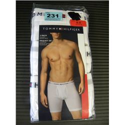 NEW 3 PIECE TOMMY HILFIGER SIZE M BOXER BRIEFS