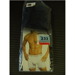 NEW 3 PIECE CALVIN KLEIN SIZE L BOXER BRIEFS