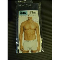 NEW 3 PIECE CALVIN KLEIN SIZE M BOXER BRIEFS
