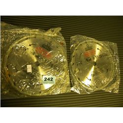 2 NEW 7 1/4" 20 TOOTH SAW BLADES