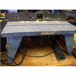 ROUTER TABLE AND ROUTER
