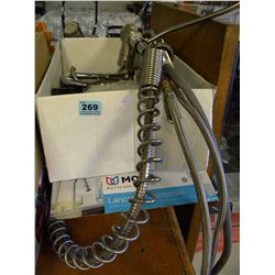 LARGE ASSORTMENT OF PLUMBING FIXTURES