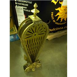 BRASS FIREPLACE PROTECTOR