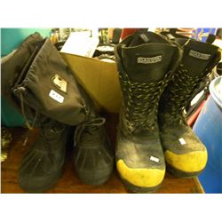 DAKOTA WORK BOOTS/SOREL WORK BOOTS
