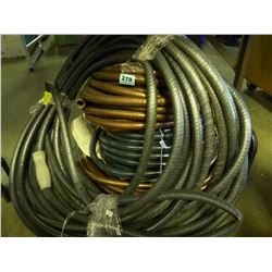4 ASSORTED GARDEN HOSES