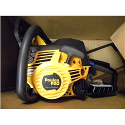 POULEN PRO GAS CHAINSAW WITH BLADE