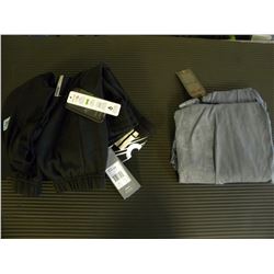 2 NEW PARASACO T-SHIRTS SIZE S/M + PAIR OF ADIDAS SIZE L SWEATPANTS + RBX T-SHIRT SIZE SMALL