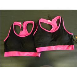 2 NEW RBX SPORTS BRAS SIZE L/XL