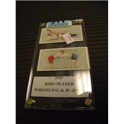 1911 JOHN PLAYER COLLECTIBLE CIGARETTE CARDS