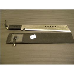 NEW MACHETTE WITH SHEATH