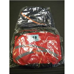 2 NEW SMALL SPORTS BAGS
