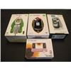 Image 1 : 4 TELUS FLIP PHONES WITH BOXES