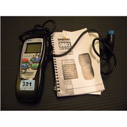 OBD 2 CODE READER