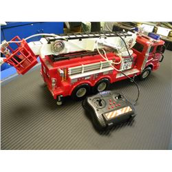 WORKING REMOTE CONTROL FIRE TRUCK