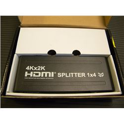 XTREME 4 PORT 4K/3D HIGHSPEED HDMI SPLITTER
