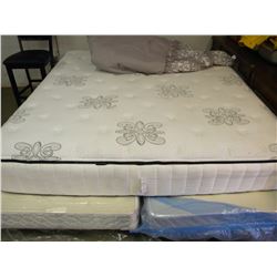 NEW STERNS & FOSTER KING SIZE MATTRESS & BOX SPRINGS