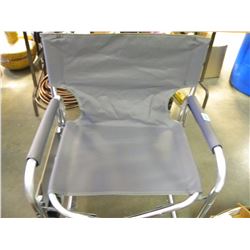 GREY DIRECTORS CHAIR