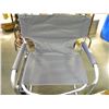 Image 1 : GREY DIRECTORS CHAIR